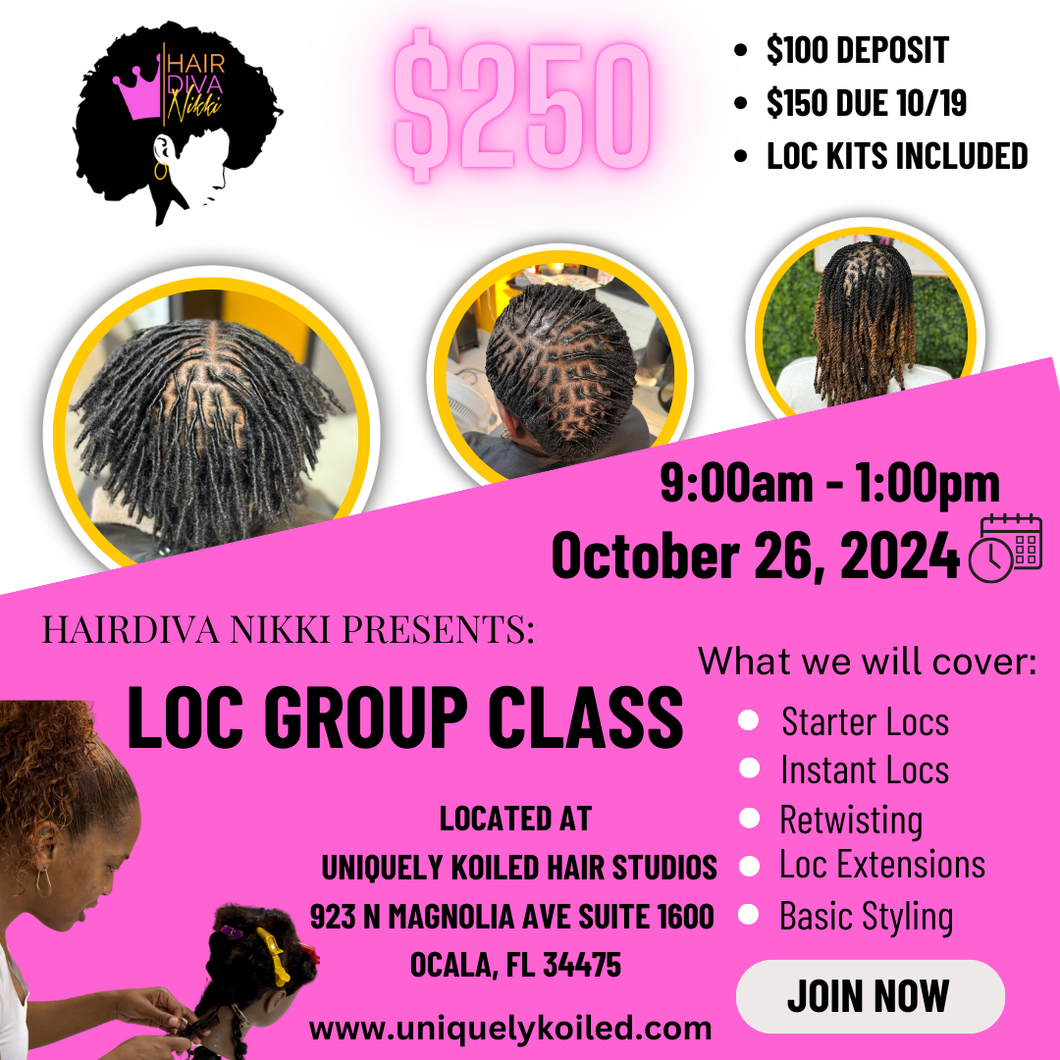 Loc Group Class October 26, 2024