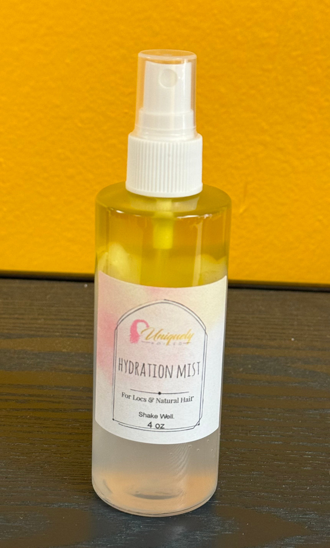 Uniquely Koiled Hydration Mist